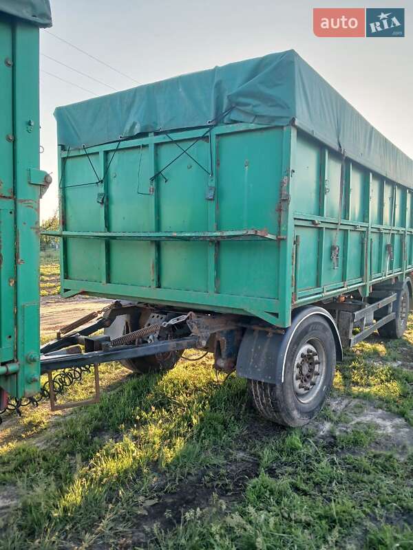 Зерновоз - причіп Schmitz SCZ 24 2002 в Рівному