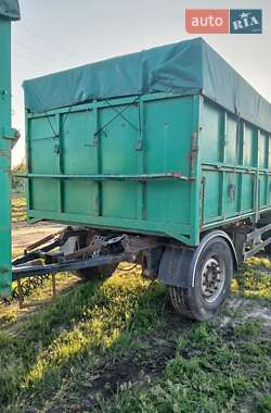 Зерновоз - прицеп Schmitz SCZ 24 2002 в 