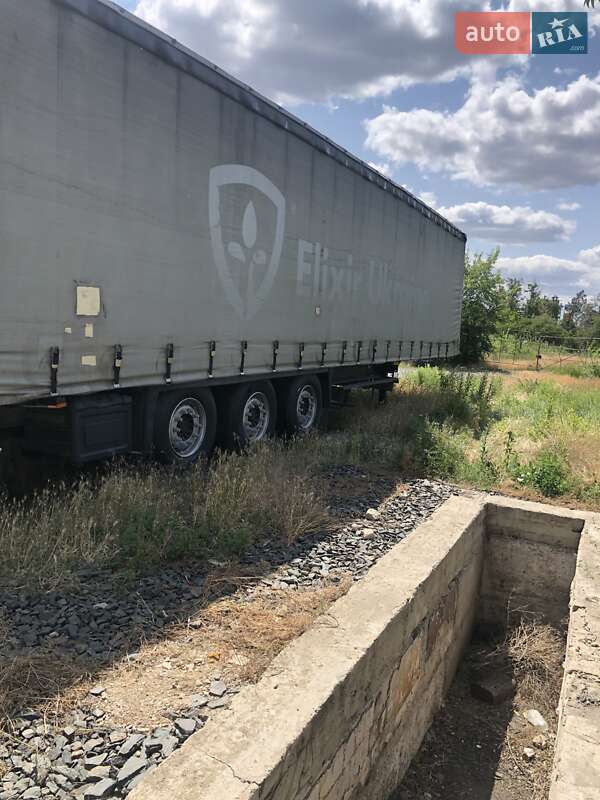 Тентованный борт (штора) - полуприцеп Schmitz SCZ 24 2008 в Кривом Роге фото 4 Тентованный борт (штора) - полуприцеп Schmitz SCZ 24 2008 в Кривом Роге