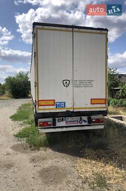 Тентованный борт (штора) - полуприцеп Schmitz SCZ 24 2008 в Кривом Роге