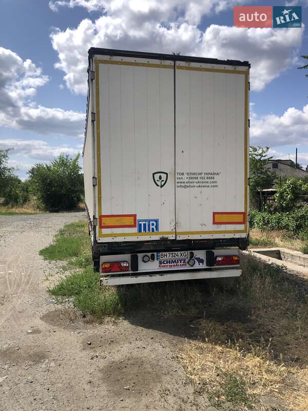 Schmitz SCZ 24 2008 Schmitz SCZ 24 2008