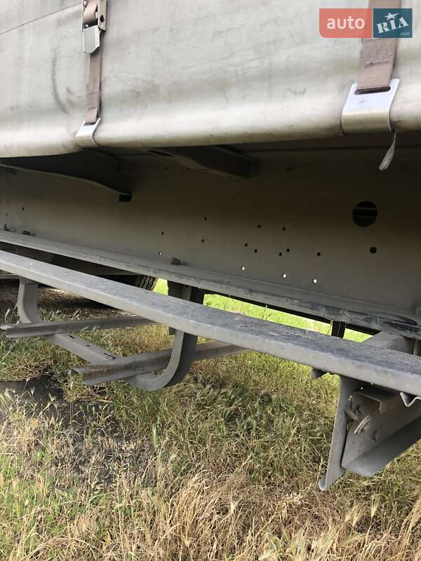 Тентованный борт (штора) - полуприцеп Schmitz SCZ 24 2008 в Кривом Роге фото 10 Тентованный борт (штора) - полуприцеп Schmitz SCZ 24 2008 в Кривом Роге