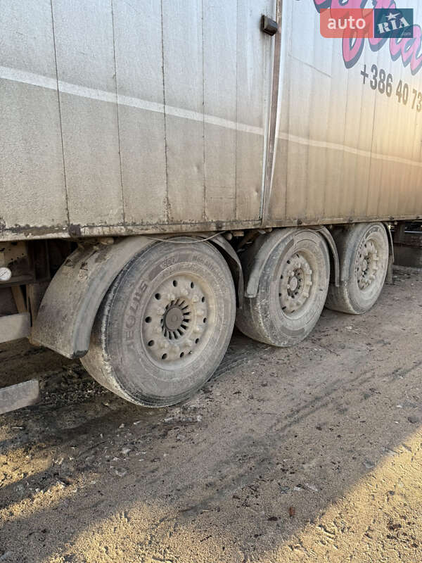 Самосвал полуприцеп Schmitz SCZ 24 2009 в Киеве фото 2 Самосвал полуприцеп Schmitz SCZ 24 2009 в Киеве
