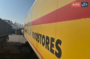 Изотермическая будка Schmitz SCZ 24 2004 в Николаеве