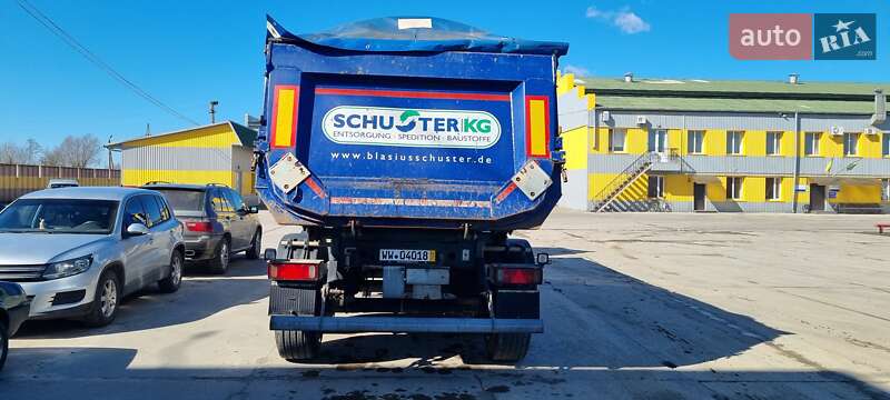 Самоскид напівпричіп Schmitz SGF S3 2015 в Звягелі