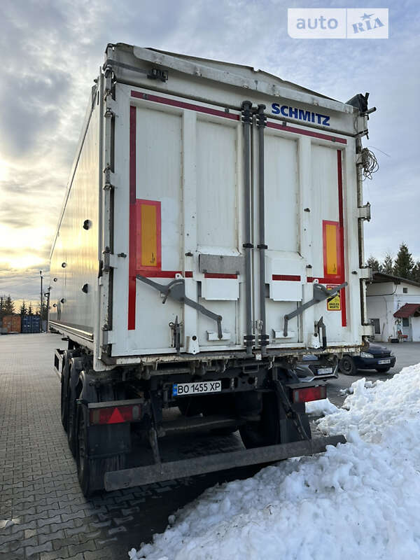 Самоскид напівпричіп Schmitz SGF S3 2015 в Теребовлі