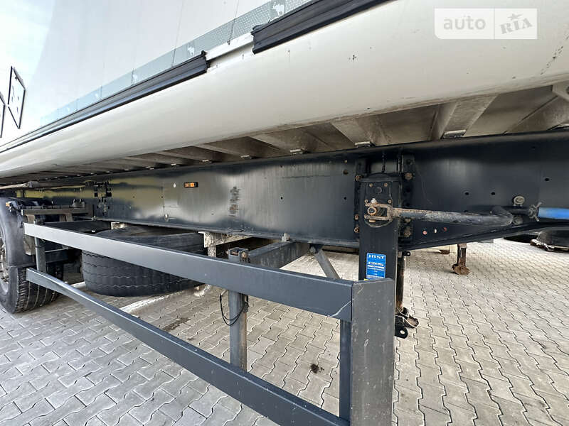 Самоскид напівпричіп Schmitz SGF S3 2015 в Теребовлі