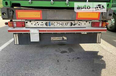Контейнеровоз напівпричіп Schmitz SGF S3 2012 в 