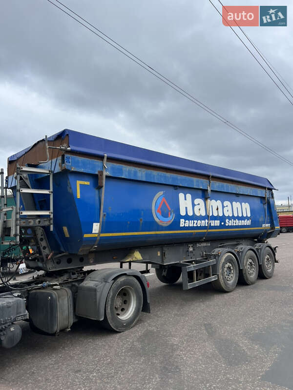 Самосвал полуприцеп Schmitz SGF S3 2014 в Одессе
