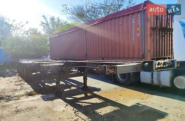 Контейнеровоз Schmitz SGF S3 2005 в Чорноморську