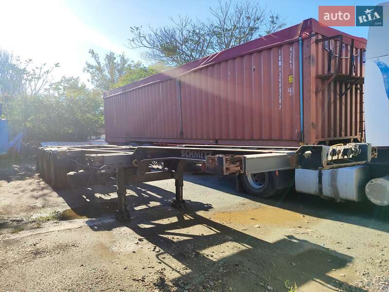 Контейнеровоз Schmitz SGF S3 2005 в Чорноморську