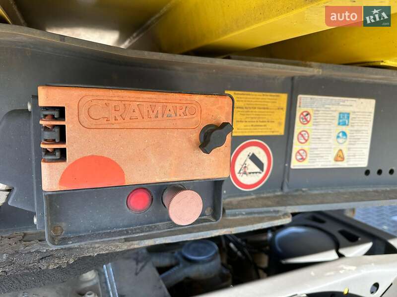 Самоскид напівпричіп Schmitz SGF S3 2017 в Луцьку