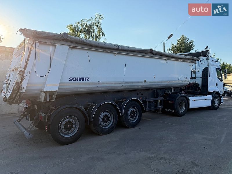 Самосвал полуприцеп Schmitz SGF S3 2014 в Киеве