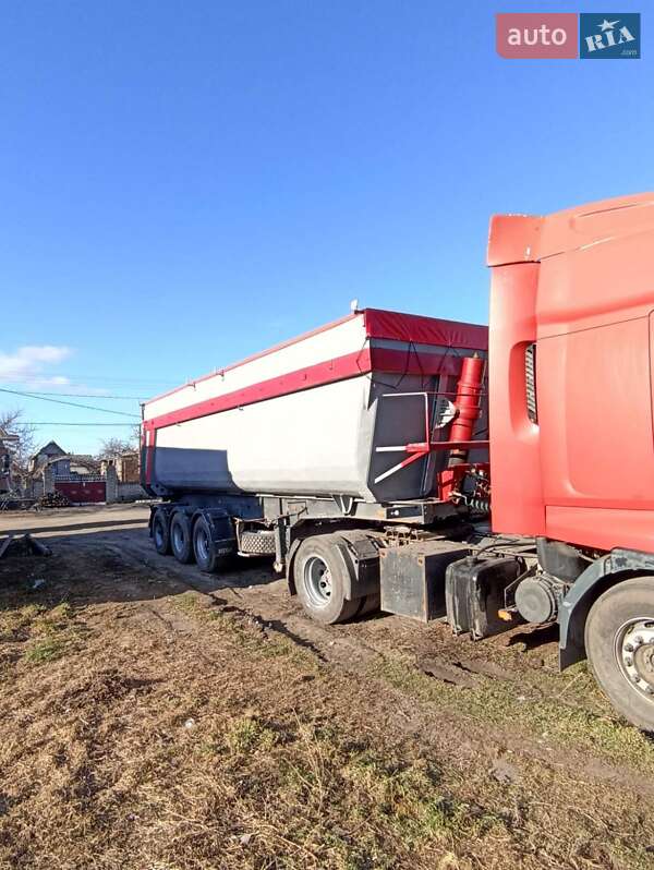 Самосвал полуприцеп Schmitz SKI 24 2009 в Вознесенске фото 6 Самосвал полуприцеп Schmitz SKI 24 2009 в Вознесенске