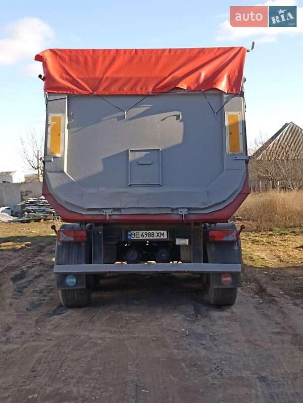 Самосвал полуприцеп Schmitz SKI 24 2009 в Вознесенске фото 2 Самосвал полуприцеп Schmitz SKI 24 2009 в Вознесенске