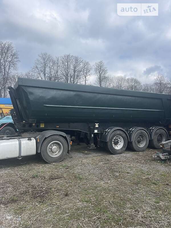 Самосвал полуприцеп Schmitz SKI 24 2008 в Виннице фото 2 Самосвал полуприцеп Schmitz SKI 24 2008 в Виннице