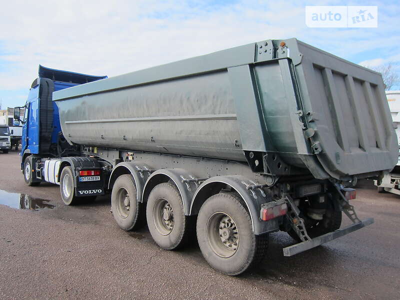 Самосвал полуприцеп Schmitz SKI 24 2008 в Виннице фото 6 Самосвал полуприцеп Schmitz SKI 24 2008 в Виннице