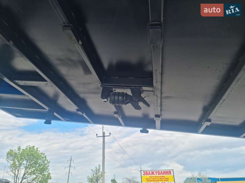 Самоскид напівпричіп Schmitz SKI 24 2006 в Одесі