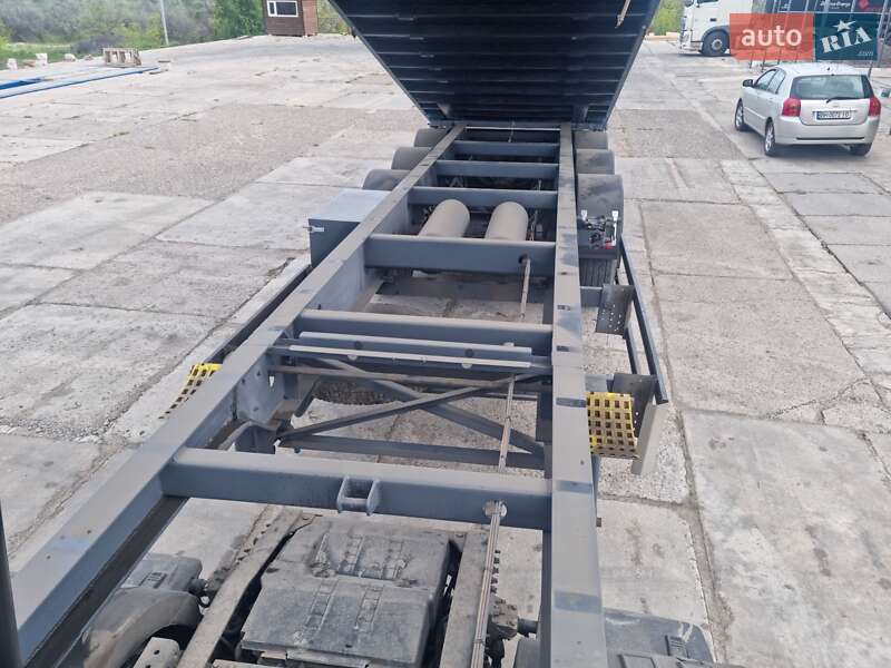 Самоскид напівпричіп Schmitz SKI 24 2006 в Одесі