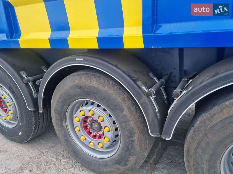 Самоскид напівпричіп Schmitz SKI 24 2006 в Одесі