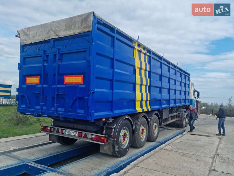 Самоскид напівпричіп Schmitz SKI 24 2006 в Одесі