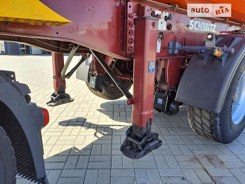 Самосвал полуприцеп Schmitz SKI 24 2007 в Черкассах фото 14 Самосвал полуприцеп Schmitz SKI 24 2007 в Черкассах