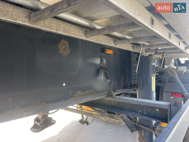 Самоскид напівпричіп Schmitz SKI 24 2005 в Вінниці