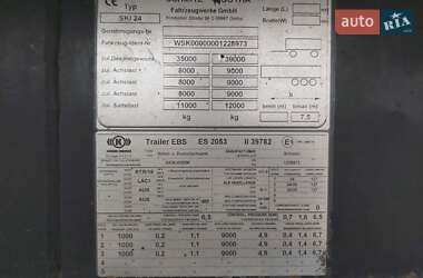 Самосвал полуприцеп Schmitz SKI 24 2008 в Бобринце