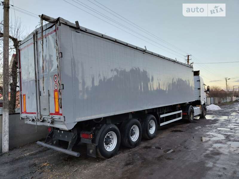 Самосвал полуприцеп Schmitz SKI 24 2002 в Нежине