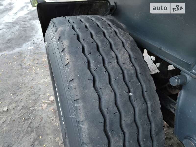 Самосвал полуприцеп Schmitz SKI 24 2002 в Нежине