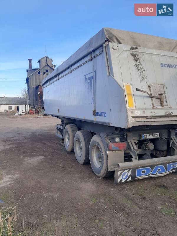 Самосвал полуприцеп Schmitz SKI 24 2001 в Измаиле фото 4 Самосвал полуприцеп Schmitz SKI 24 2001 в Измаиле