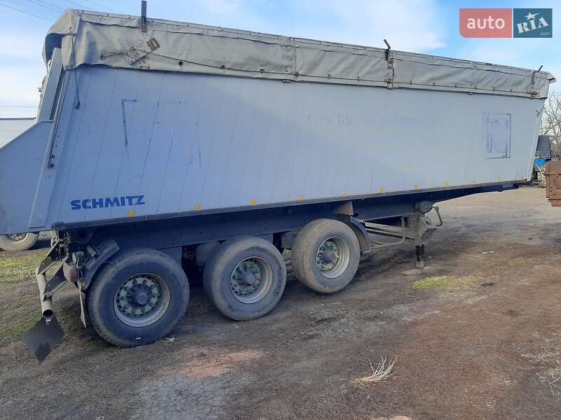 Самосвал полуприцеп Schmitz SKI 24 2001 в Измаиле фото 6 Самосвал полуприцеп Schmitz SKI 24 2001 в Измаиле