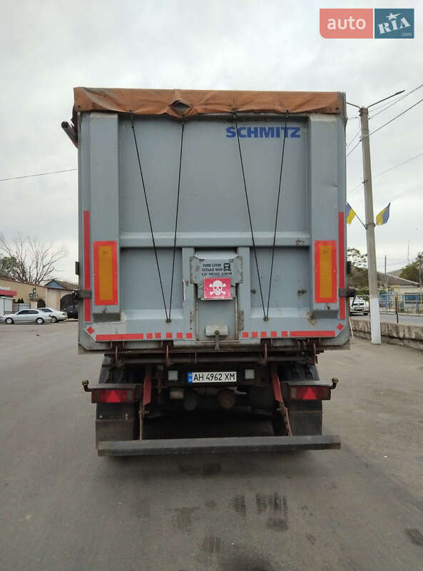 Зерновоз - полуприцеп Schmitz SKI 24 2009 в Днепре