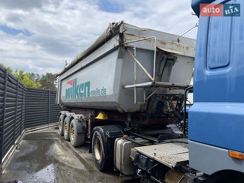 Самосвал полуприцеп Schmitz SKI 24 2007 в Белой Церкви