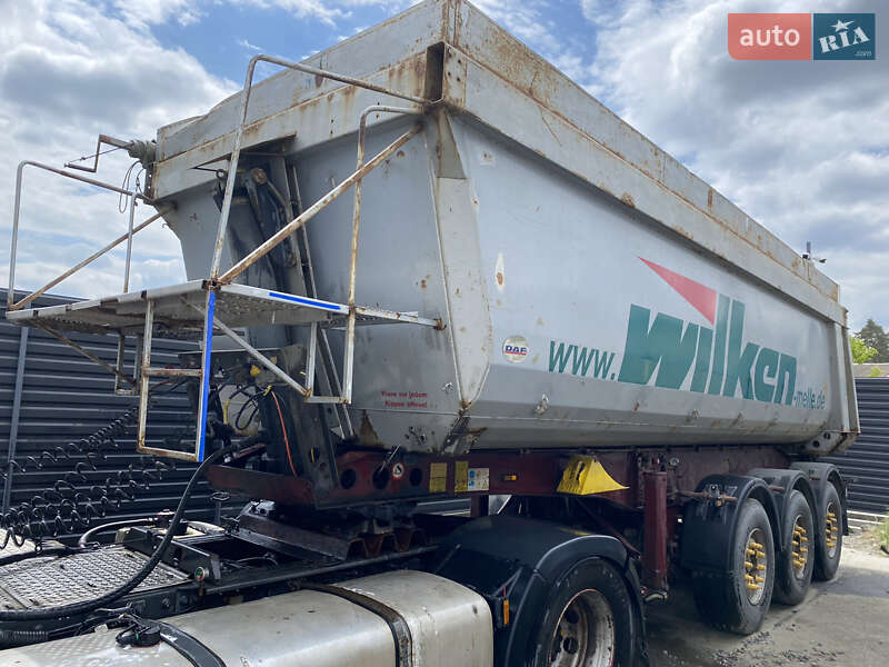 Самосвал полуприцеп Schmitz SKI 24 2007 в Белой Церкви