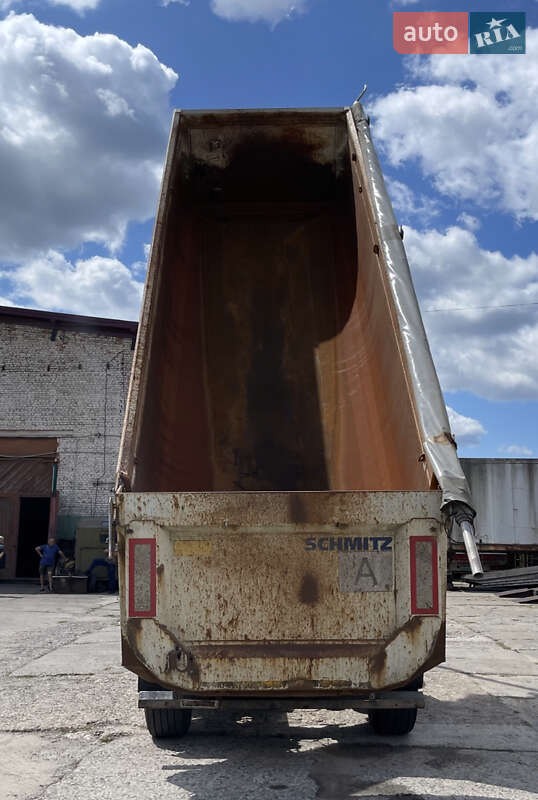 Самосвал полуприцеп Schmitz SKI 24 2010 в Львове фото 7 Самосвал полуприцеп Schmitz SKI 24 2010 в Львове