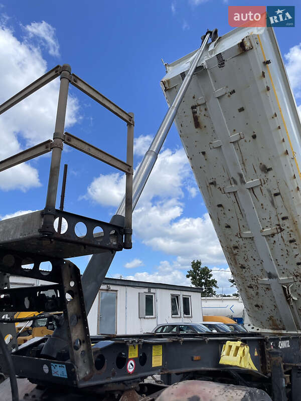 Самосвал полуприцеп Schmitz SKI 24 2010 в Львове фото 10 Самосвал полуприцеп Schmitz SKI 24 2010 в Львове