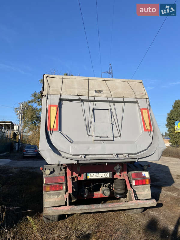 Самоскид напівпричіп Schmitz SKI 24 2006 в Києві