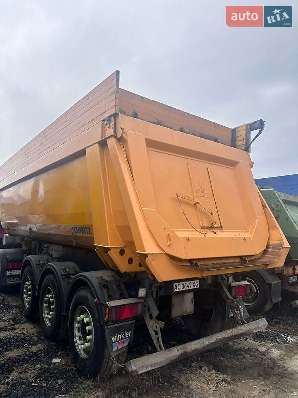 Самосвал полуприцеп Schmitz SKI 24 2010 в Луцке фото 3 Самосвал полуприцеп Schmitz SKI 24 2010 в Луцке