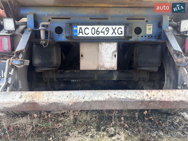 Самосвал полуприцеп Schmitz SKI 24 2010 в Луцке фото 10 Самосвал полуприцеп Schmitz SKI 24 2010 в Луцке