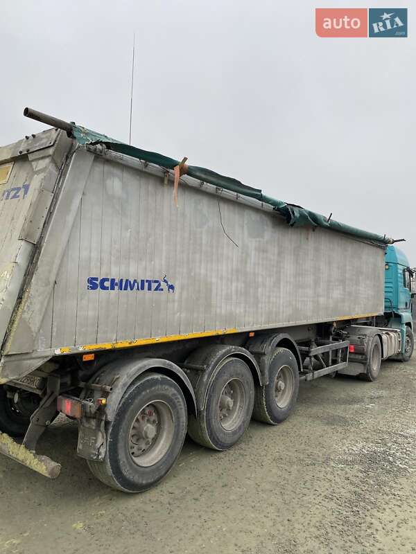 Самосвал полуприцеп Schmitz SKI 24 1996 в 