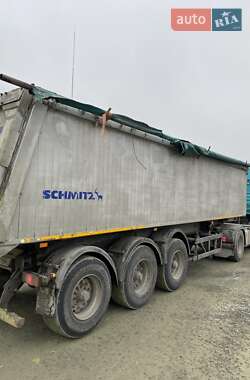 Самосвал полуприцеп Schmitz SKI 24 1996 в 