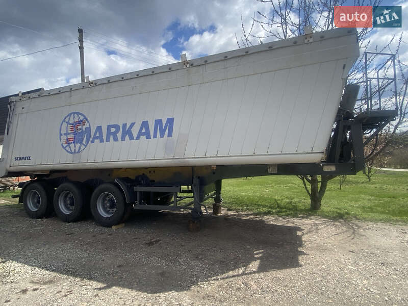Самоскид напівпричіп Schmitz SKI 24 2003 в 