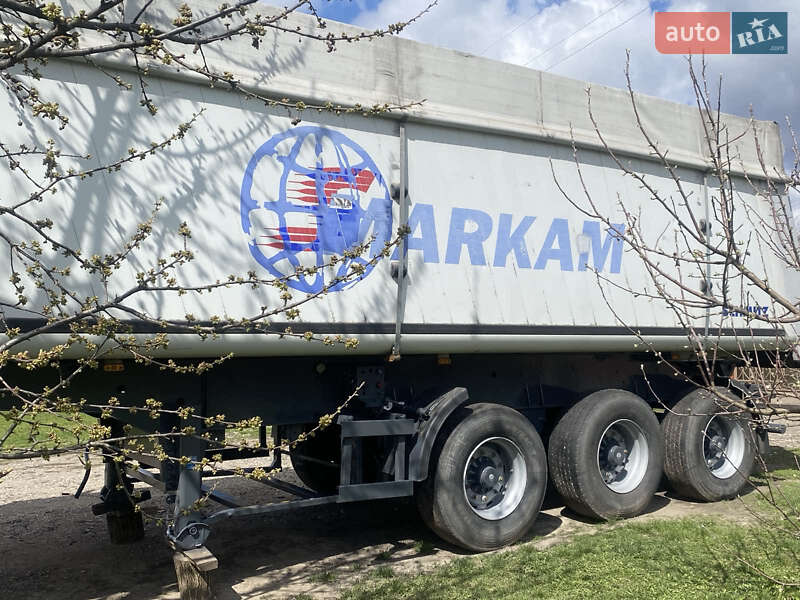 Самоскид напівпричіп Schmitz SKI 24 2003 в Києві