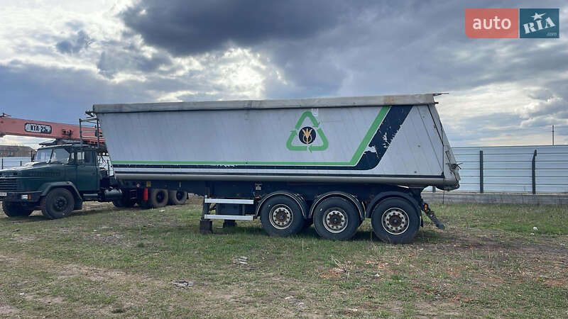 Самосвал полуприцеп Schmitz SKI 24 2010 в Киеве фото 4 Самосвал полуприцеп Schmitz SKI 24 2010 в Киеве