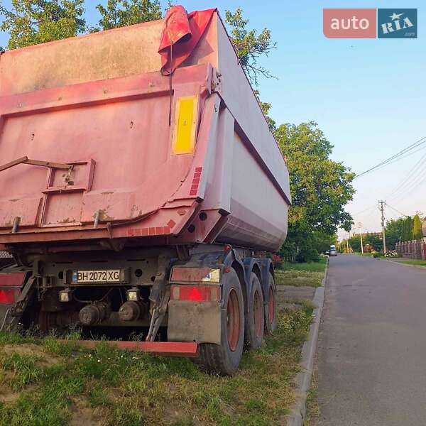 Самосвал полуприцеп Schmitz SKI 24 2007 в Гайвороне фото 19 Самосвал полуприцеп Schmitz SKI 24 2007 в Гайвороне