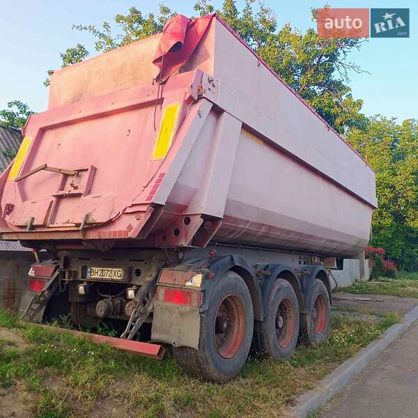 Самосвал полуприцеп Schmitz SKI 24 2007 в Гайвороне фото 16 Самосвал полуприцеп Schmitz SKI 24 2007 в Гайвороне