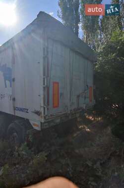 Зерновоз - полуприцеп Schmitz SKI 24 2003 в 