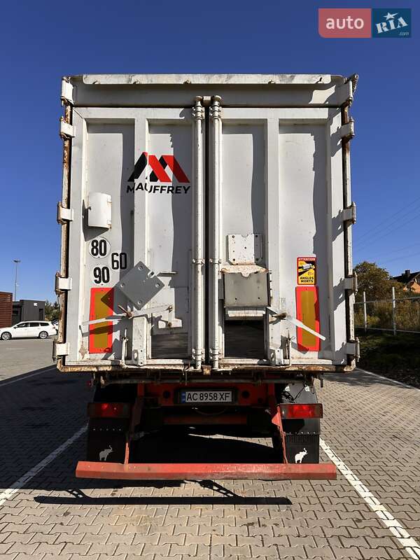 Самосвал полуприцеп Schmitz SKI 24 2008 в Луцке фото 4 Самосвал полуприцеп Schmitz SKI 24 2008 в Луцке