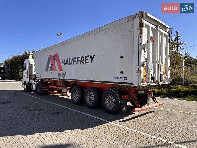 Самосвал полуприцеп Schmitz SKI 24 2008 в Луцке фото 5 Самосвал полуприцеп Schmitz SKI 24 2008 в Луцке
